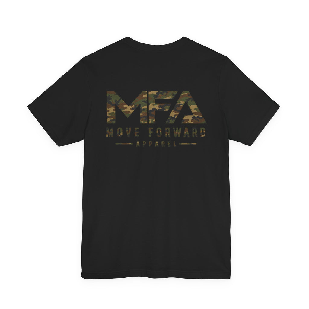 MFA Camo Logo T-Shirt