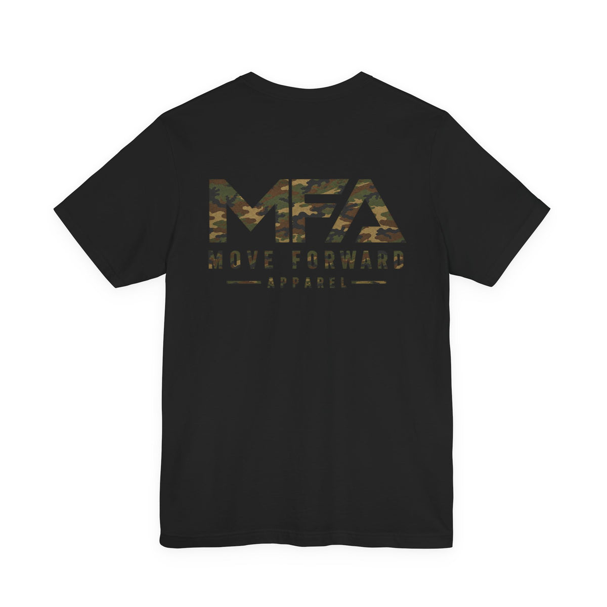 MFA Camo Logo T-Shirt
