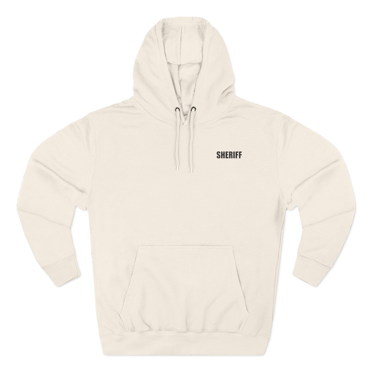 Sheriff Fleece Hoodie