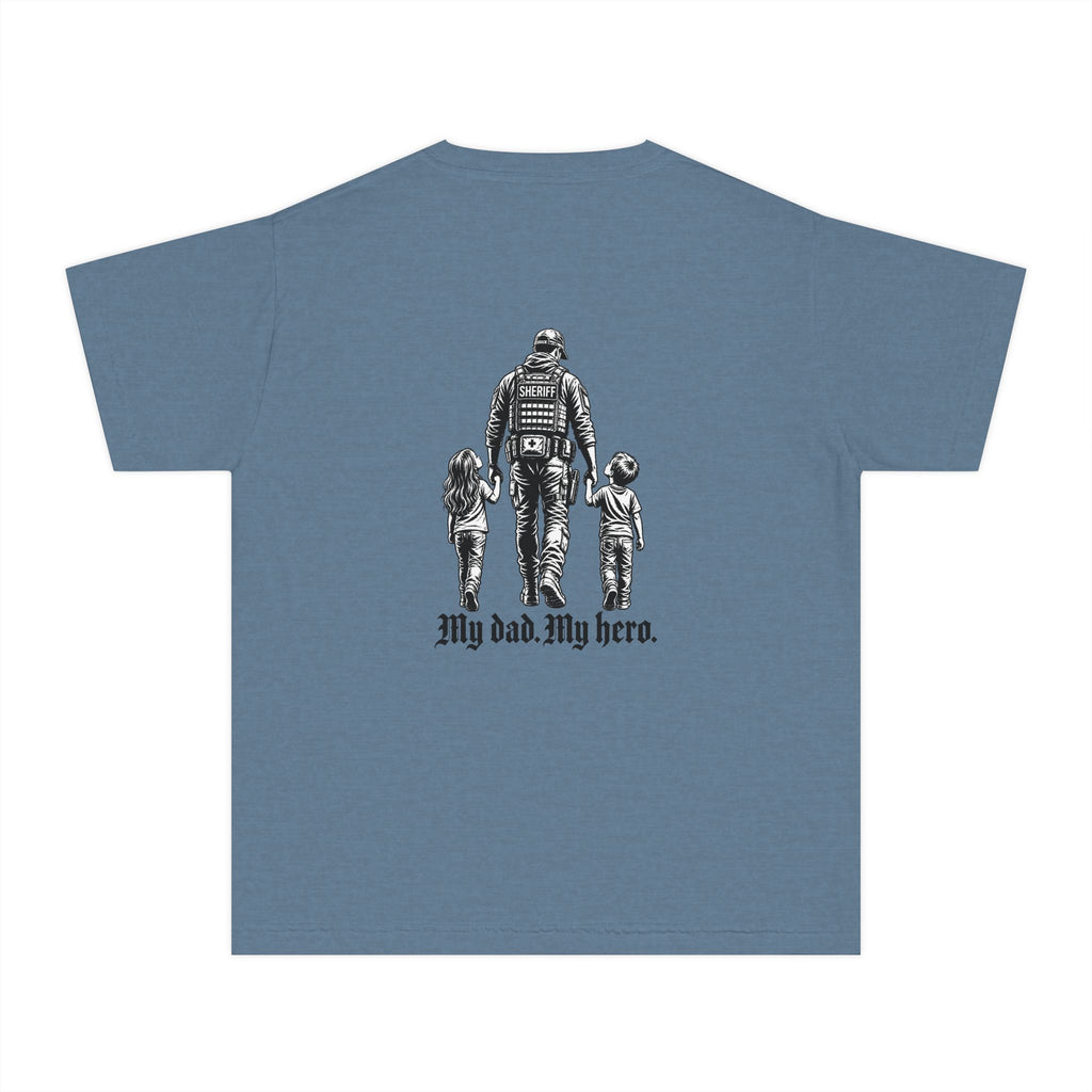 "My Dad. My Hero" Kid's T-Shirt
