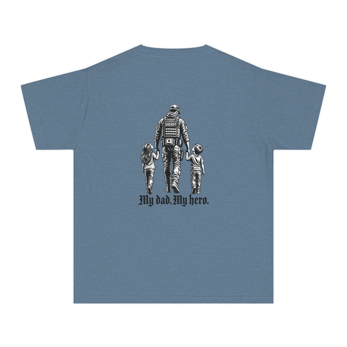 "My Dad. My Hero" Kid's T-Shirt