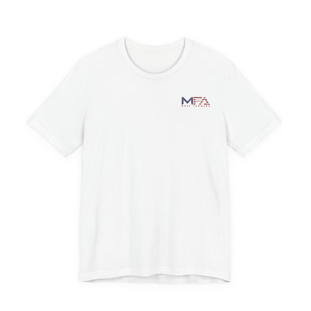 "Red, White, and Deer" T-Shirt