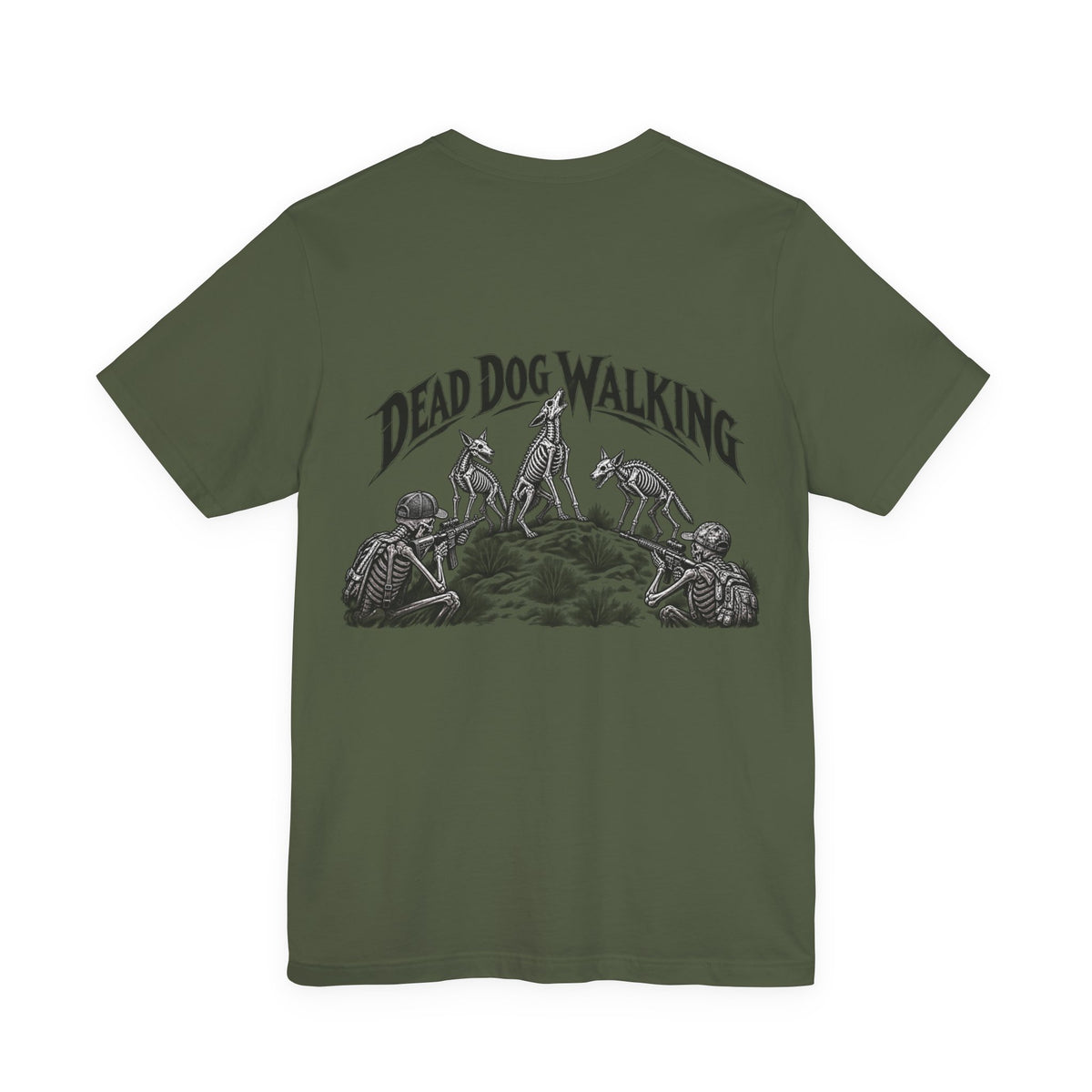 Dead Dog Walking T-Shirt