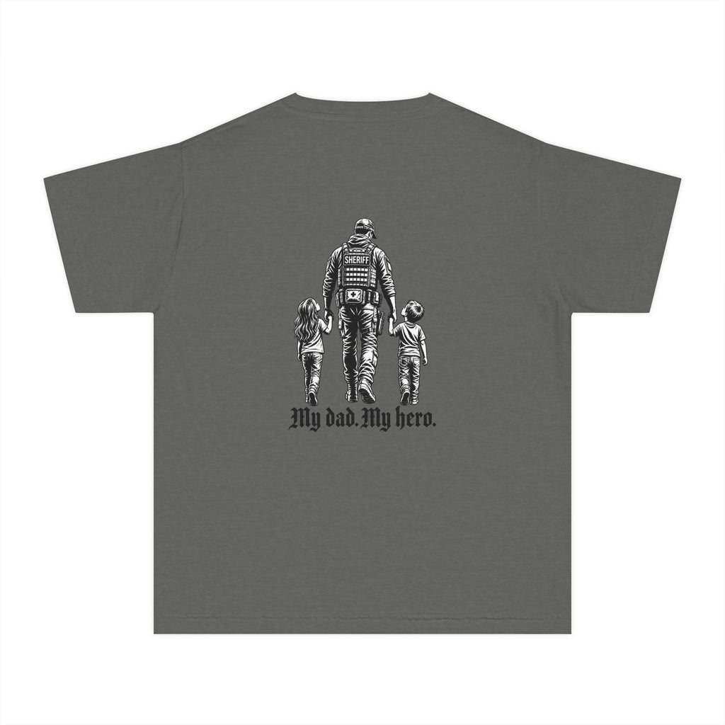 "My Dad. My Hero" Kid's T-Shirt