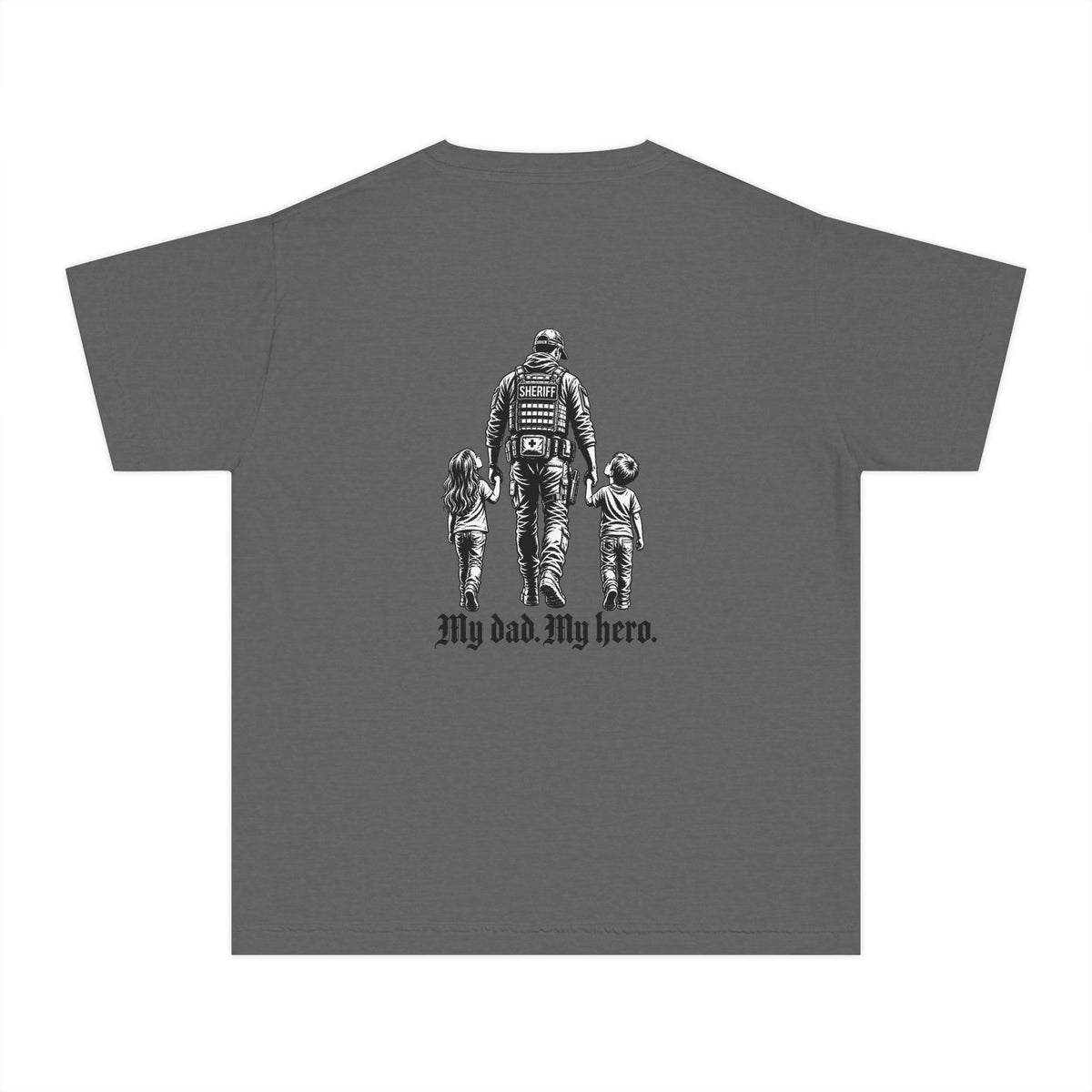"My Dad. My Hero" Kid's T-Shirt
