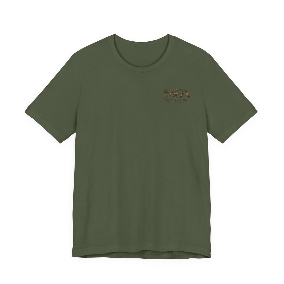 MFA Camo Logo T-Shirt