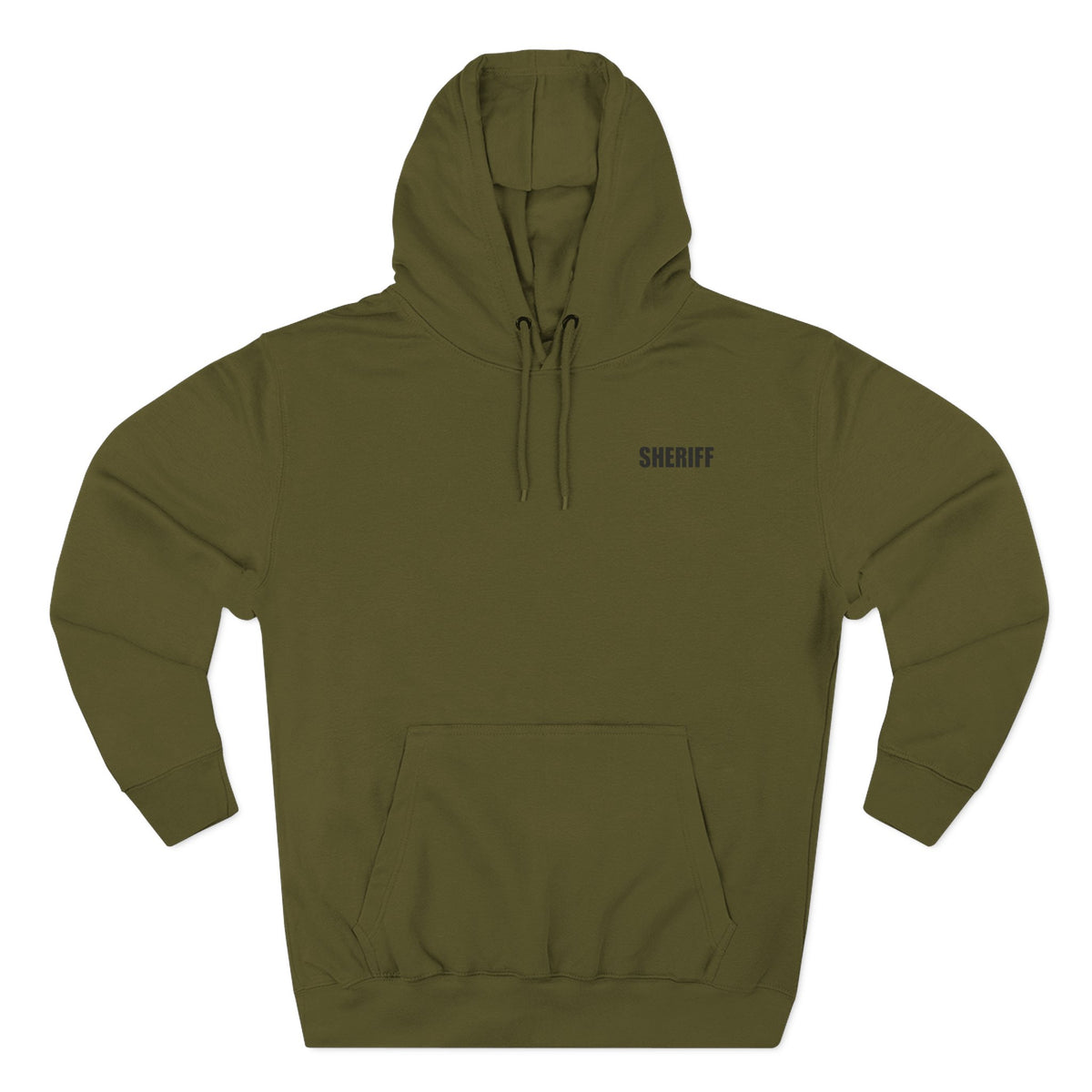 Sheriff Fleece Hoodie