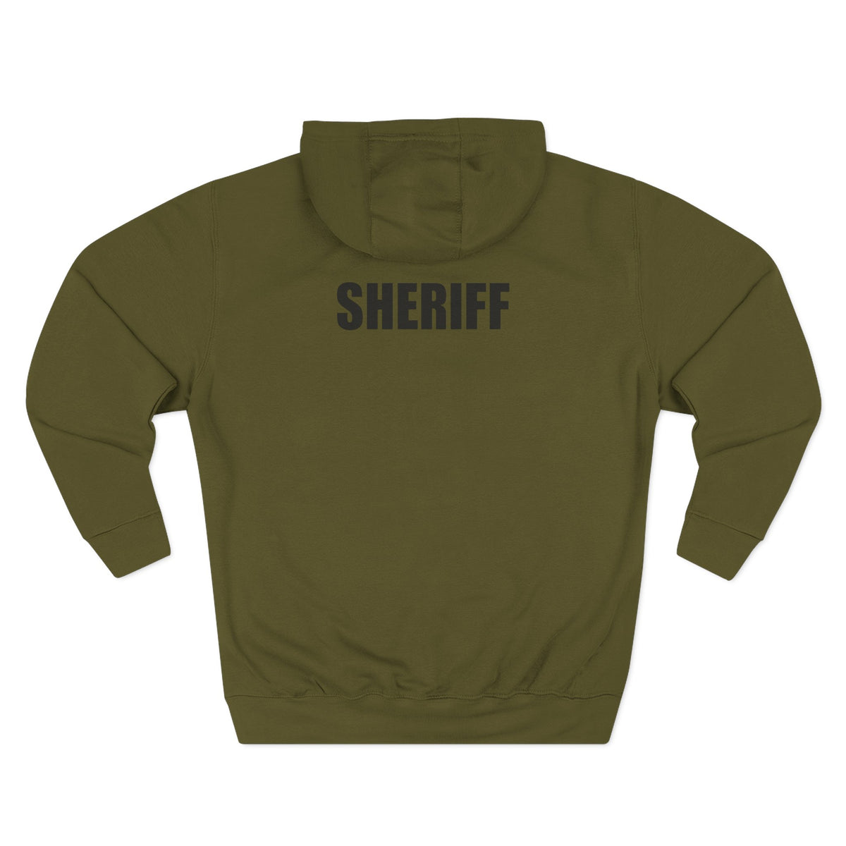 Sheriff Fleece Hoodie