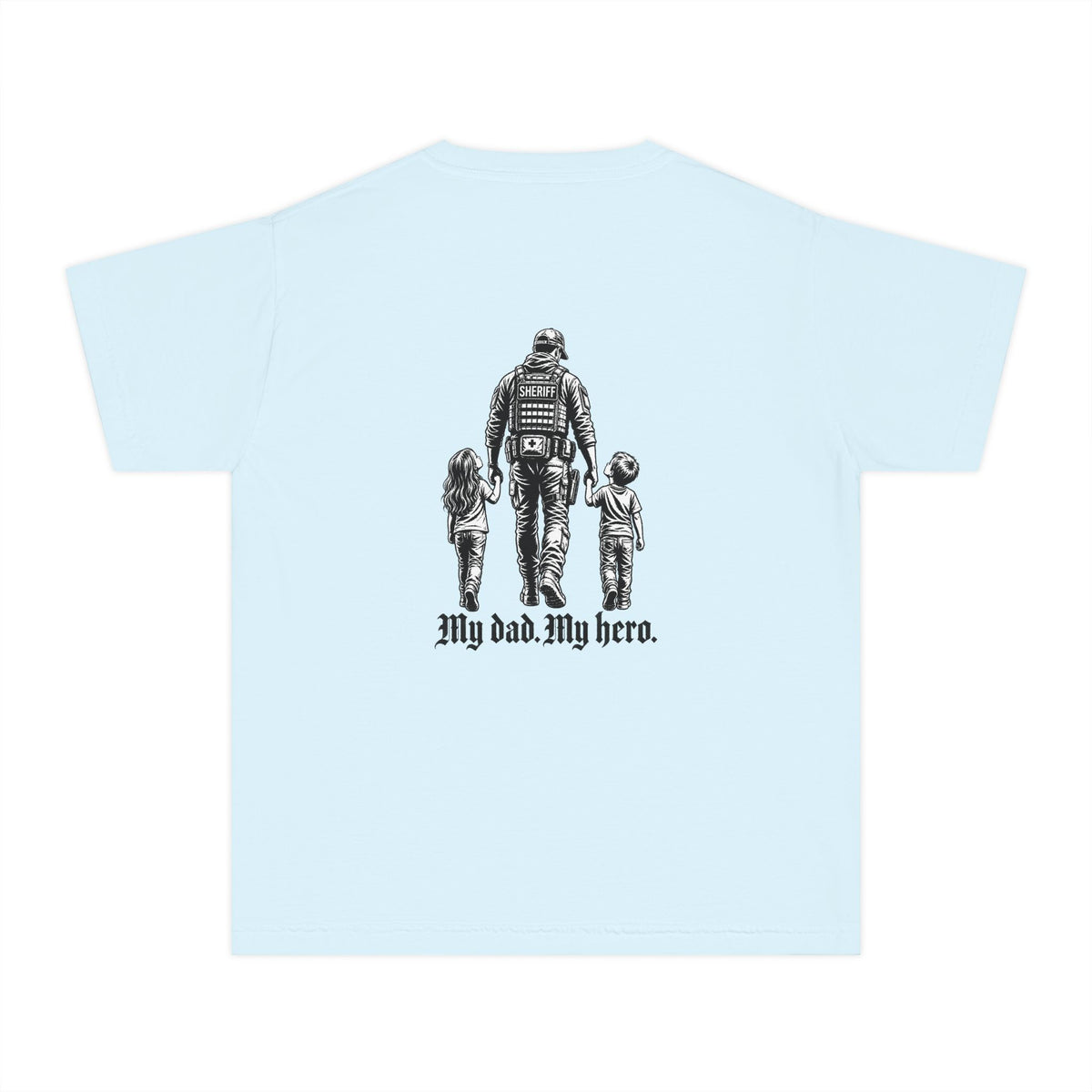 "My Dad. My Hero" Kid's T-Shirt