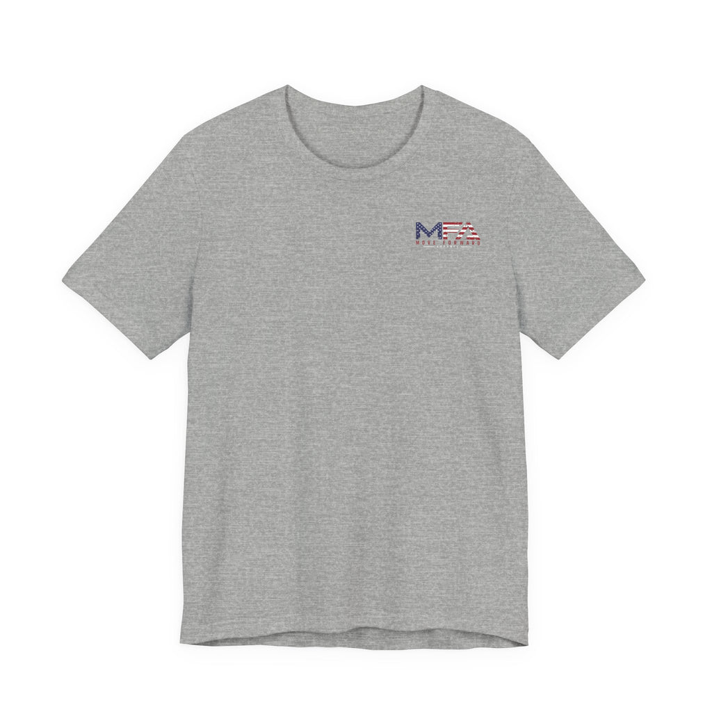 "Red, White, and Deer" T-Shirt