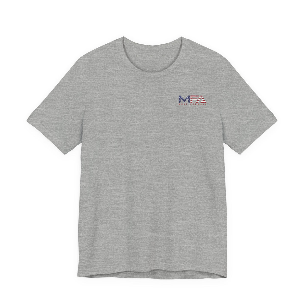 "Red, White, and Deer" T-Shirt
