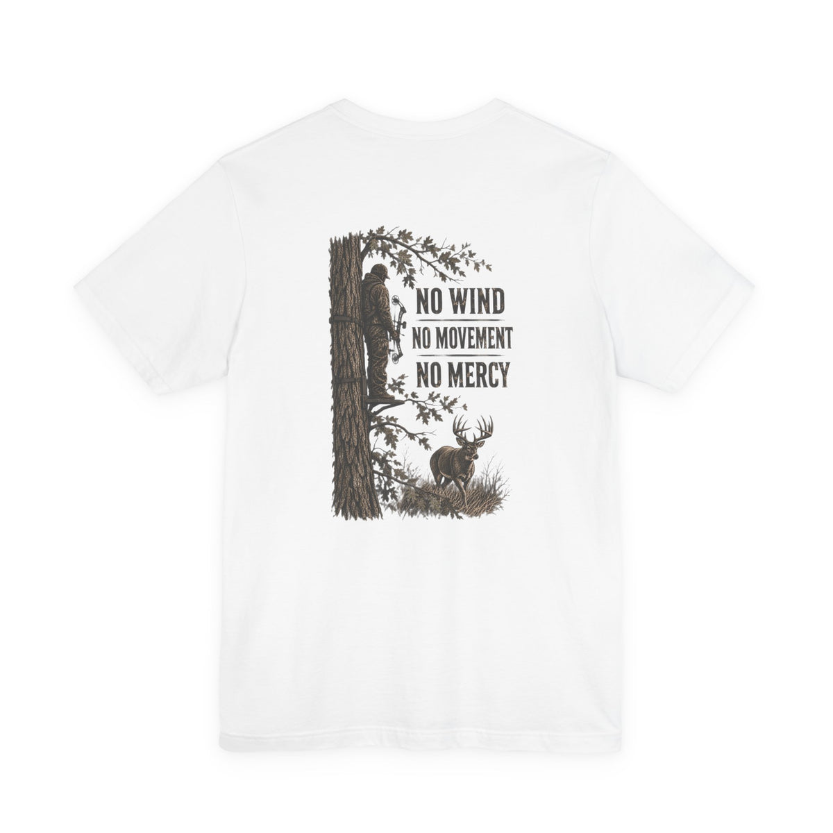 "No Wind, No Movement, No Mercy" T-Shirt