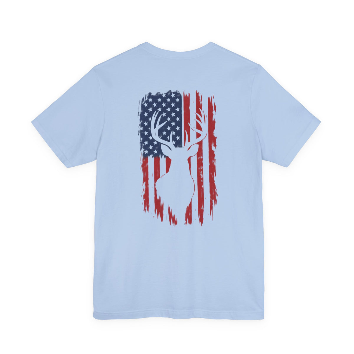 "Red, White, and Deer" T-Shirt