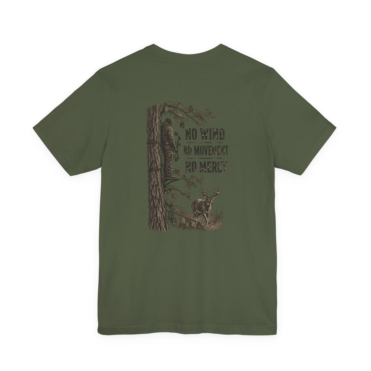 "No Wind, No Movement, No Mercy" T-Shirt