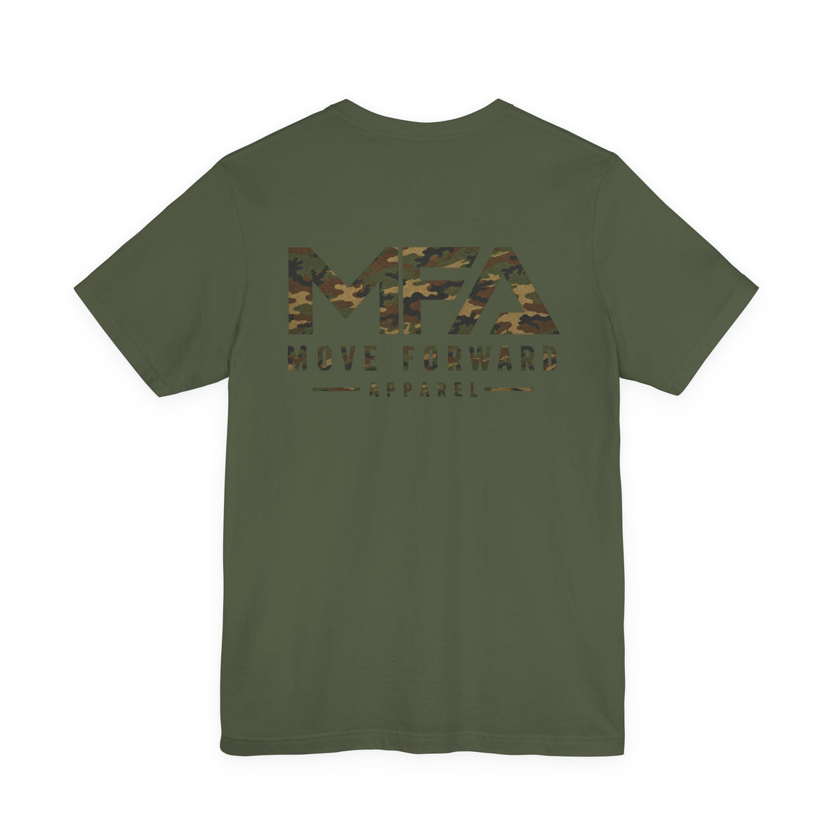 MFA Camo Logo T-Shirt