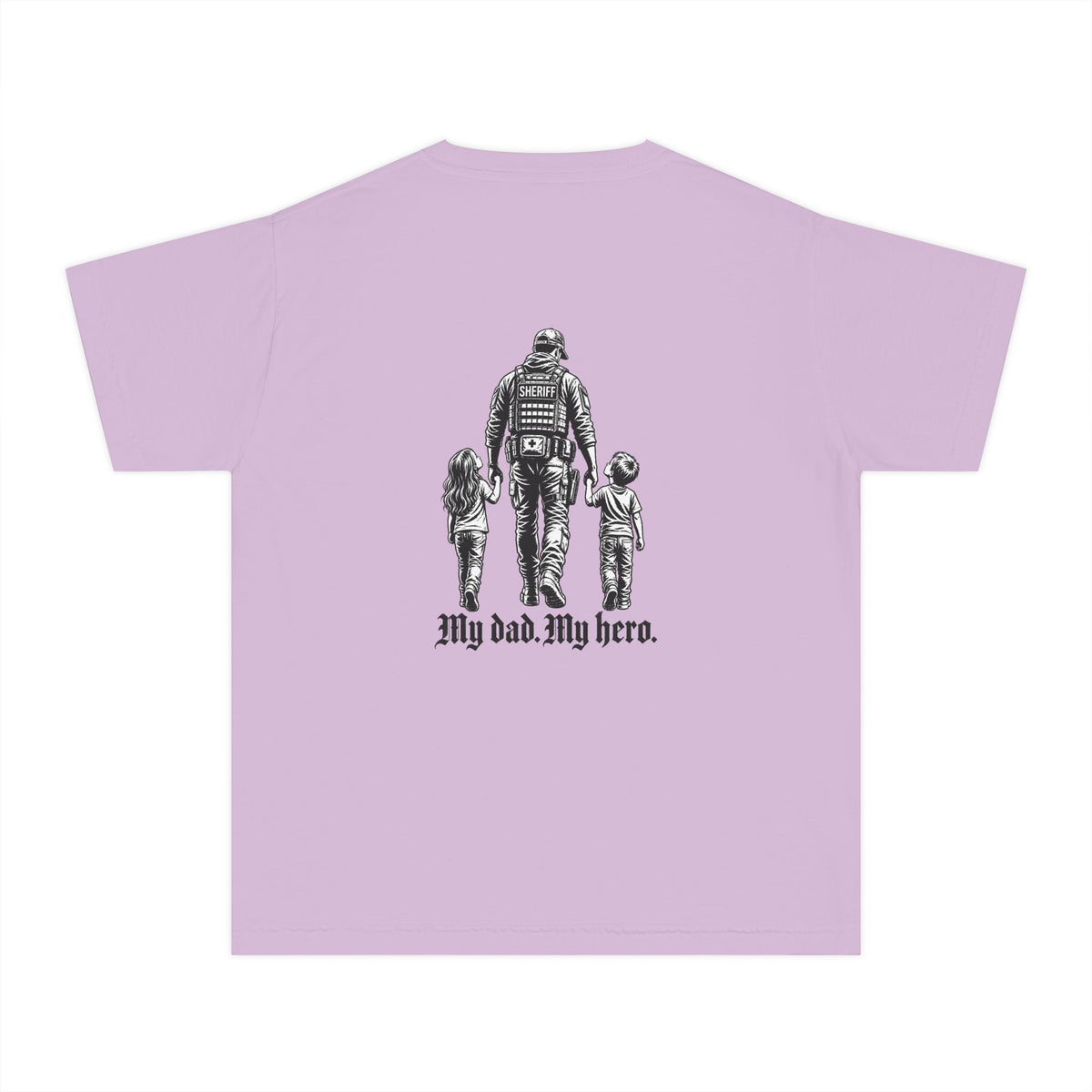 "My Dad. My Hero" Kid's T-Shirt
