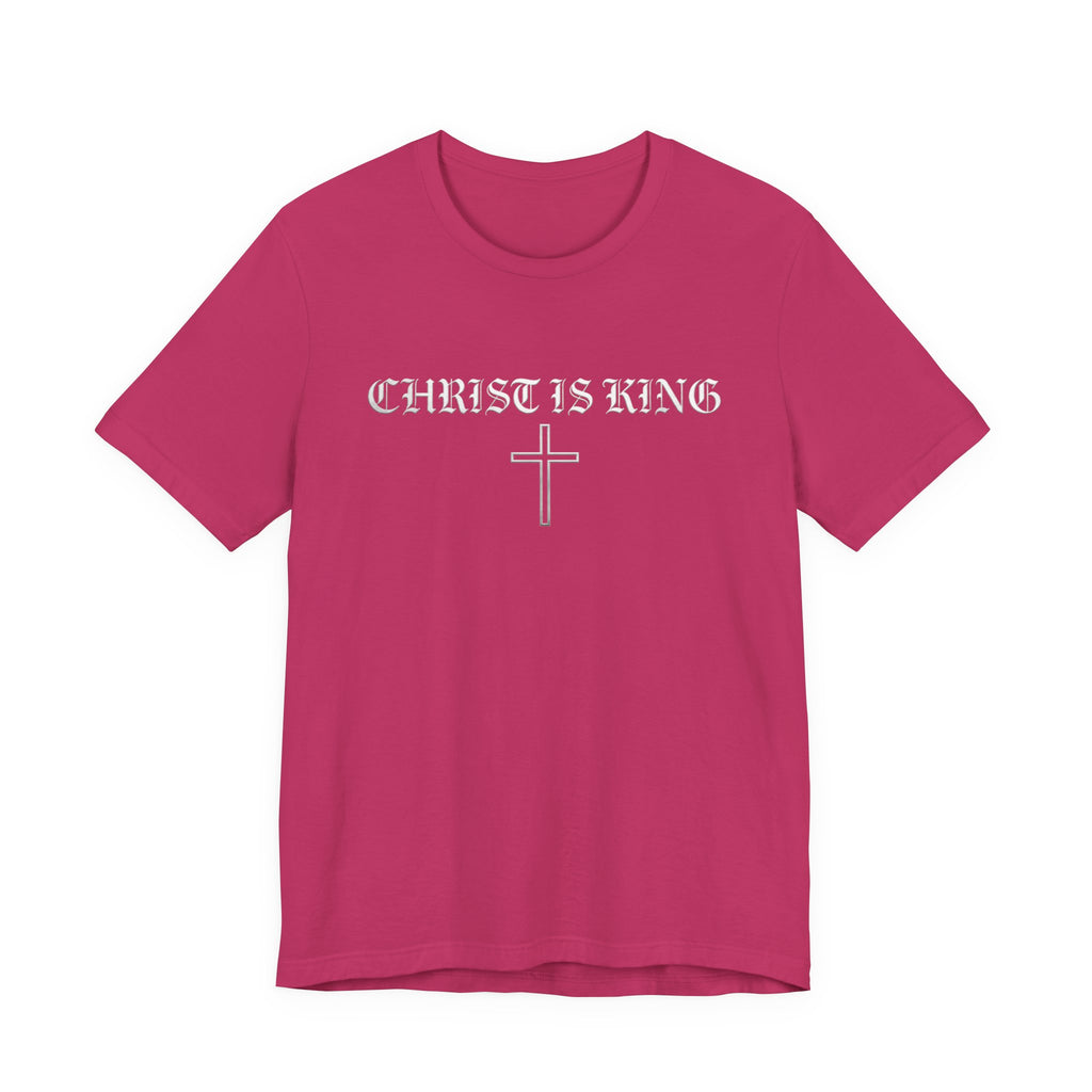 "Christ Is King KJV" T-Shirt