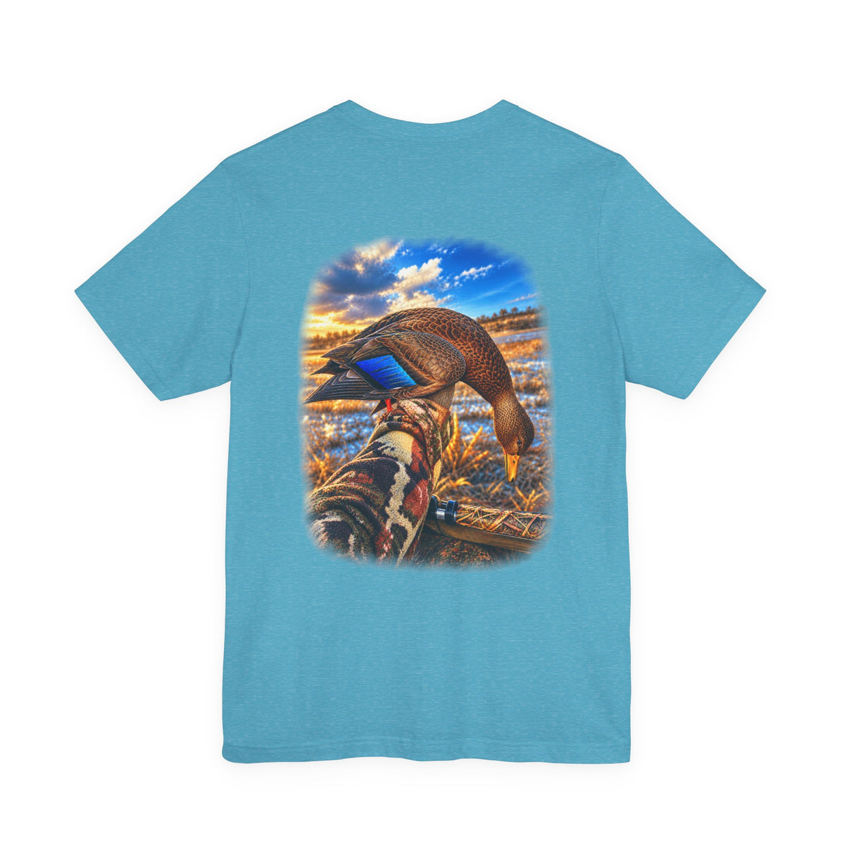 Vibrant Mallard Duck Harvest T-Shirt