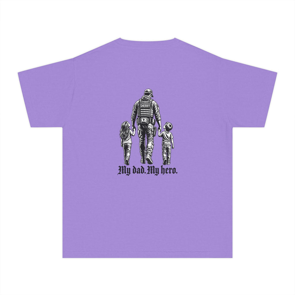 "My Dad. My Hero" Kid's T-Shirt