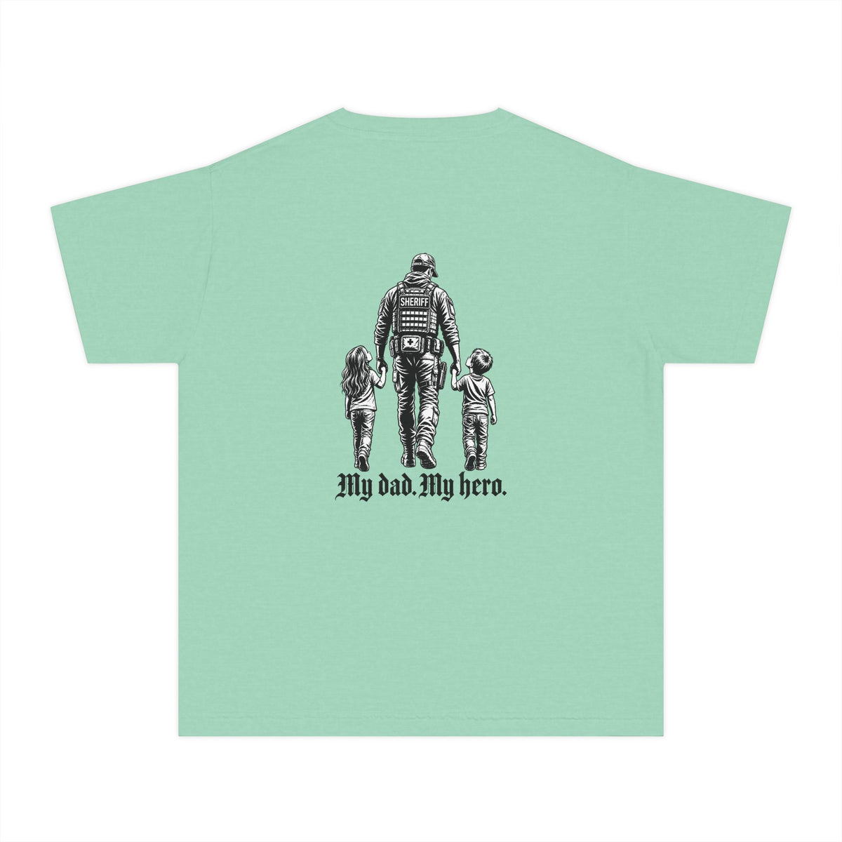 "My Dad. My Hero" Kid's T-Shirt