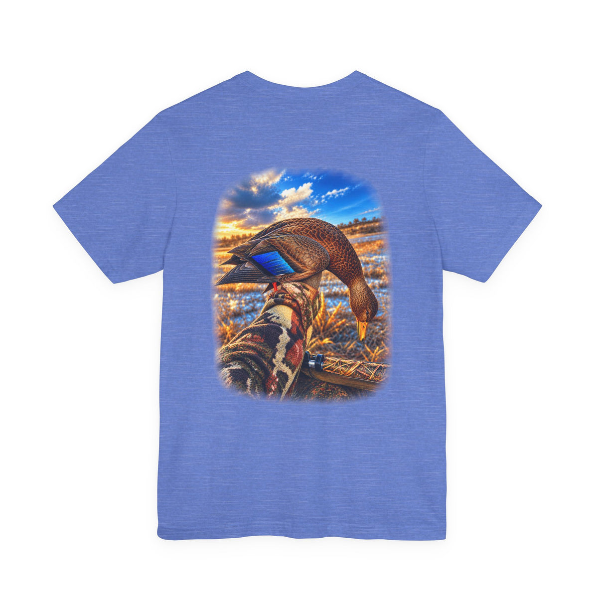 Vibrant Mallard Duck Harvest T-Shirt