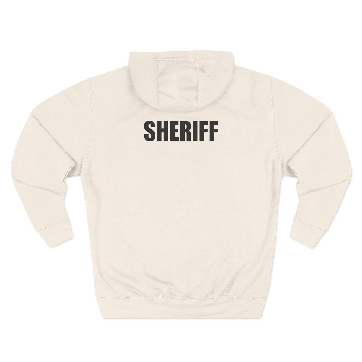 Sheriff Fleece Hoodie