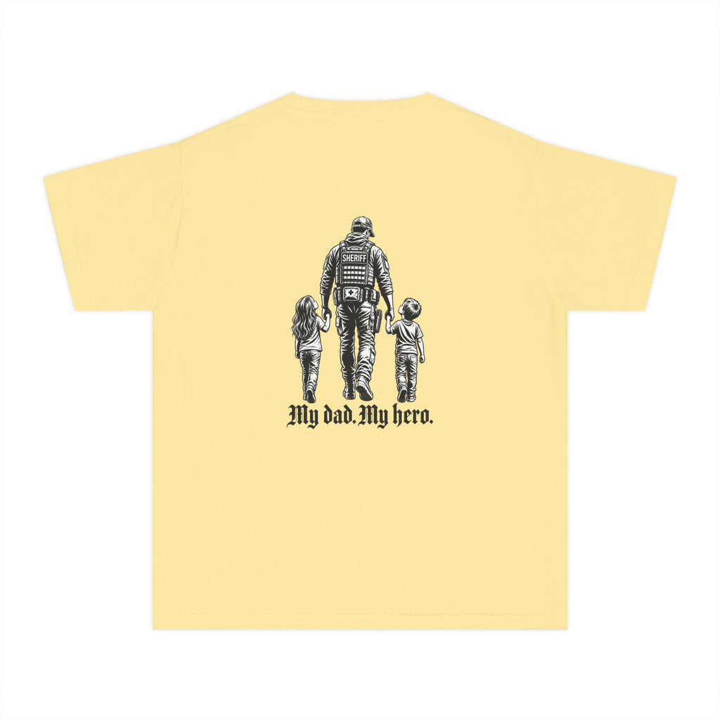 "My Dad. My Hero" Kid's T-Shirt