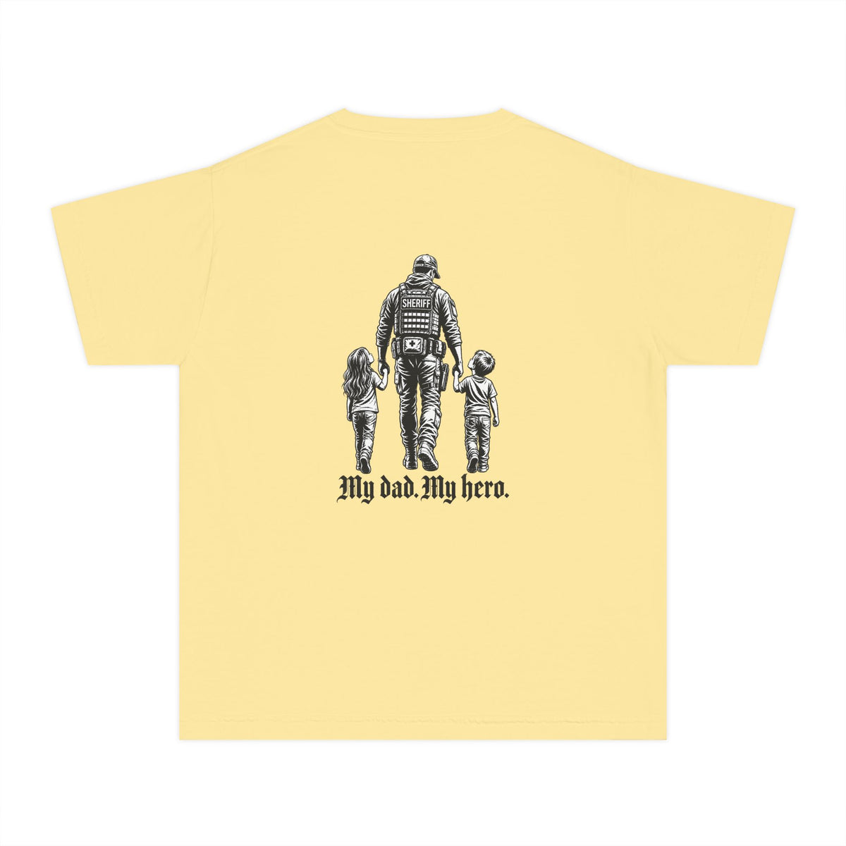 "My Dad. My Hero" Kid's T-Shirt