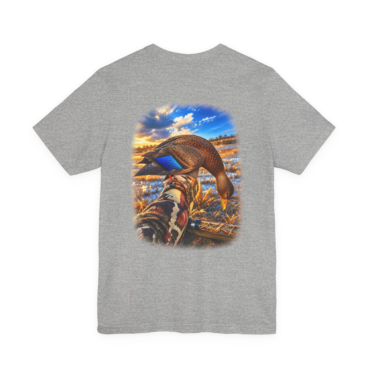 Vibrant Mallard Duck Harvest T-Shirt