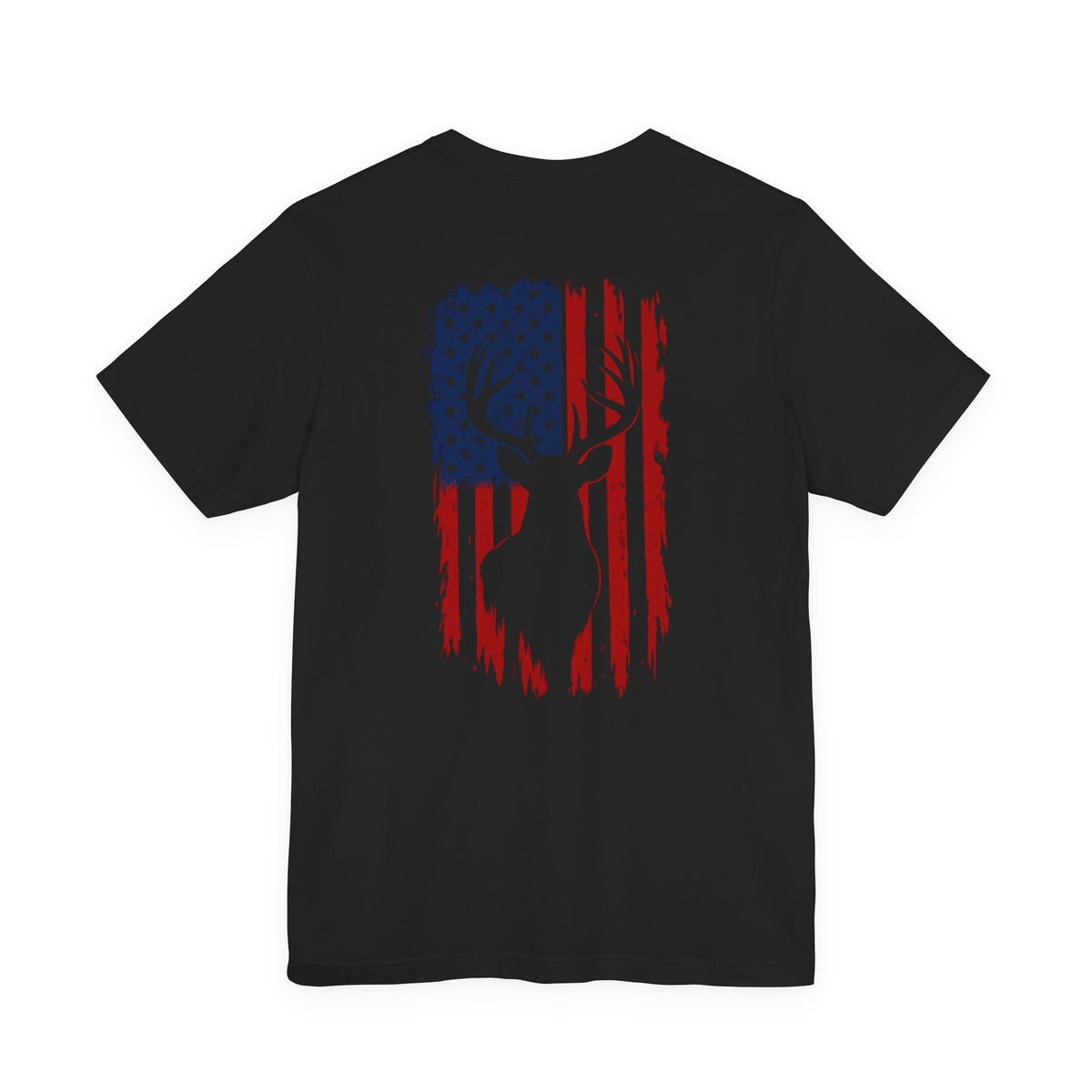 "Red, White, and Deer" T-Shirt
