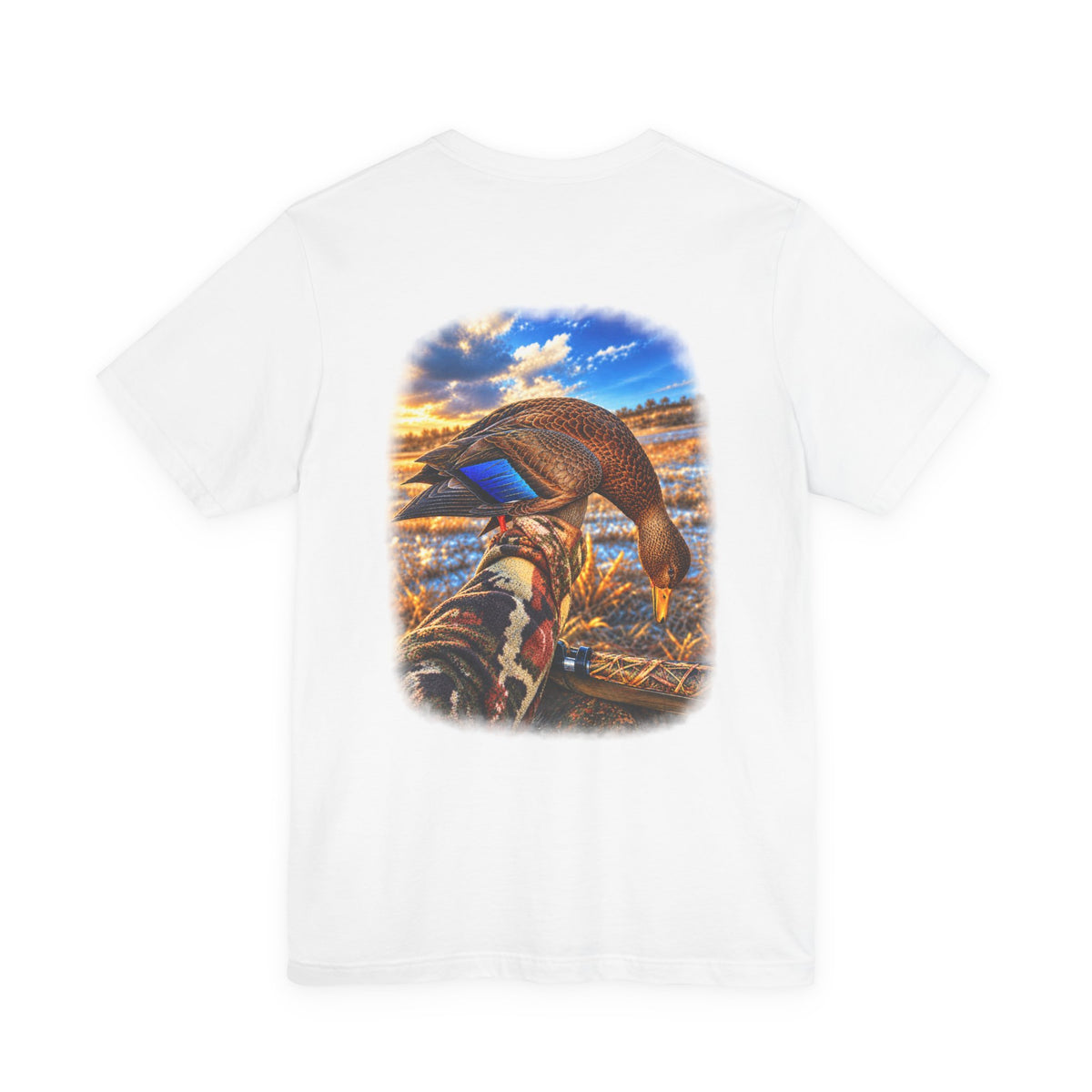 Vibrant Mallard Duck Harvest T-Shirt