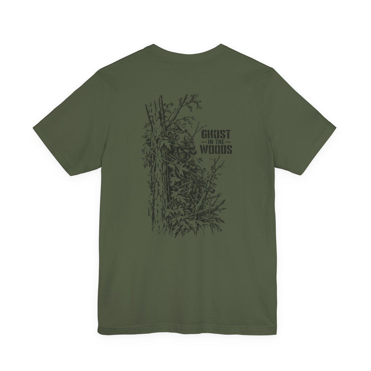 "Ghost in the Woods" T-Shirt